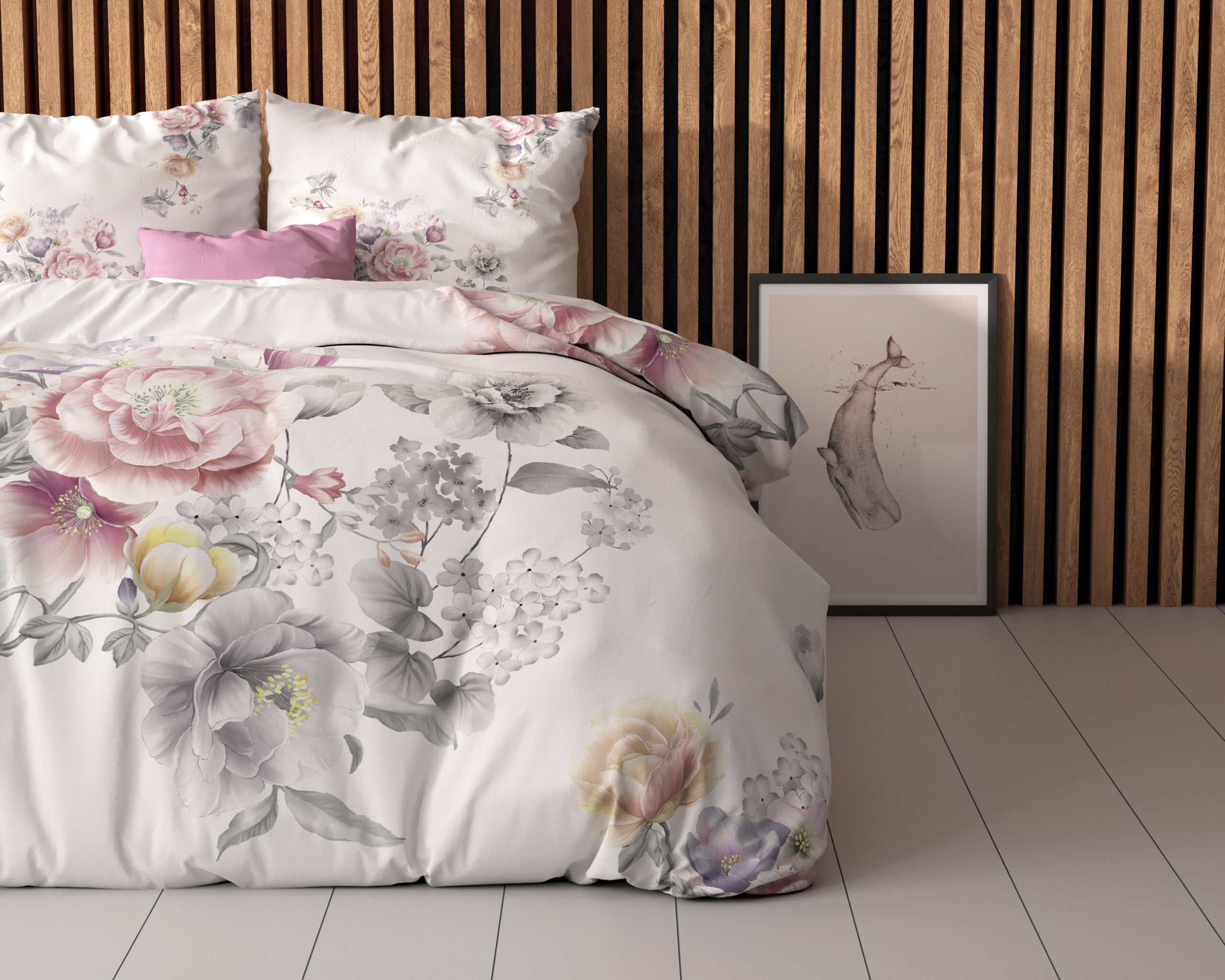 Isabeau Wit 140 x 200/220 - Afbeelding 4