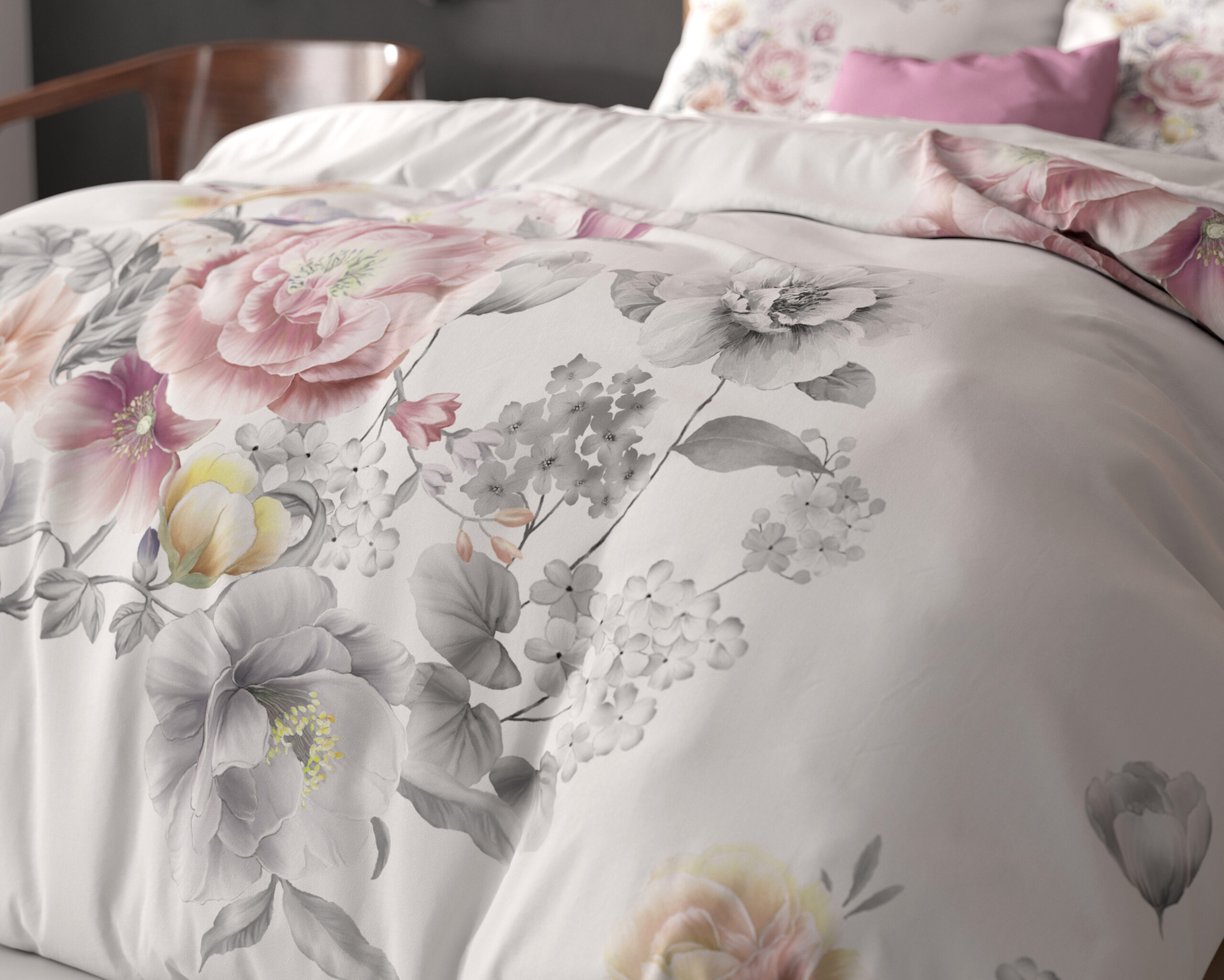 Isabeau Wit 140 x 200/220 - Afbeelding 5