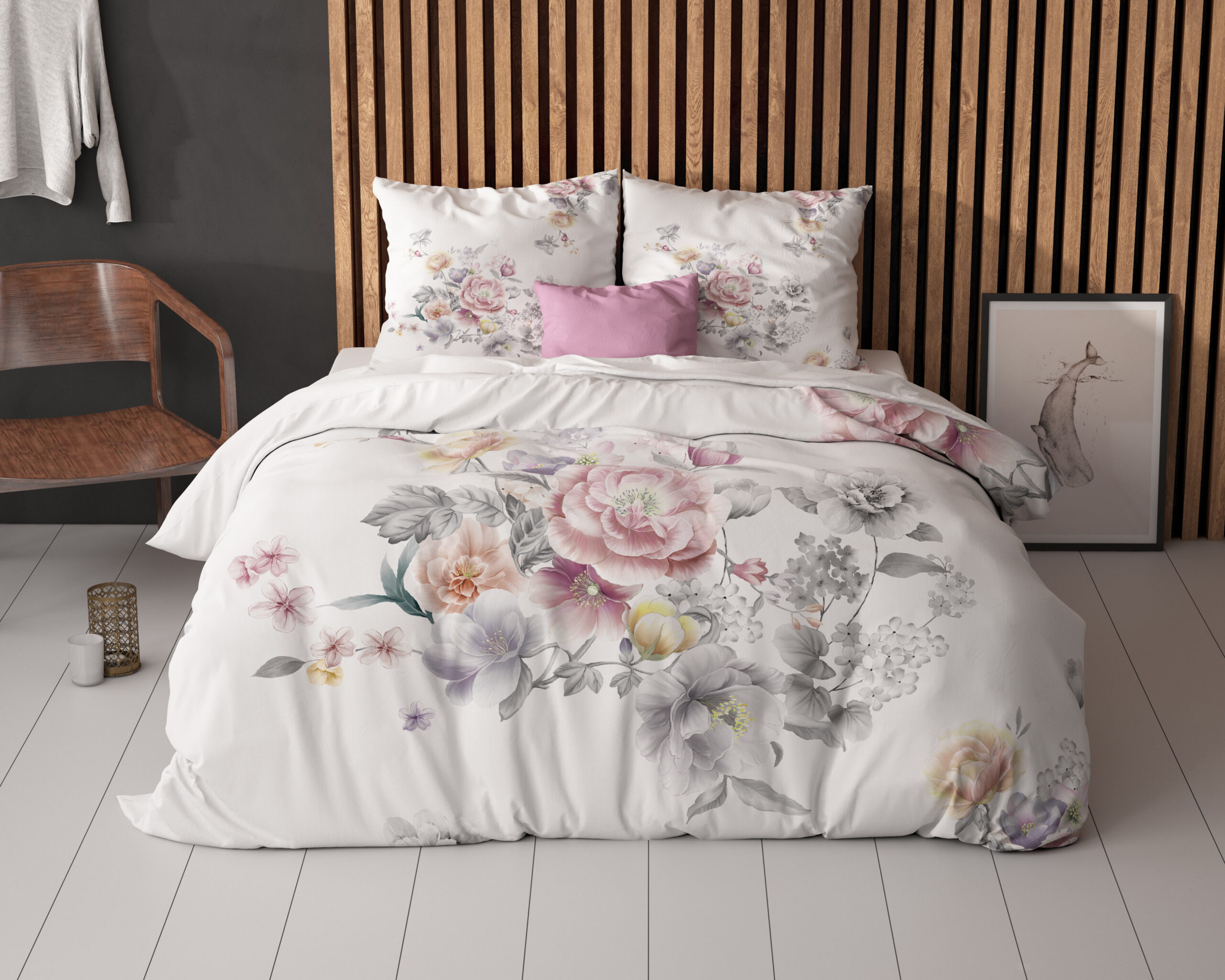 Isabeau Wit 240 x 200/220 - Afbeelding 3