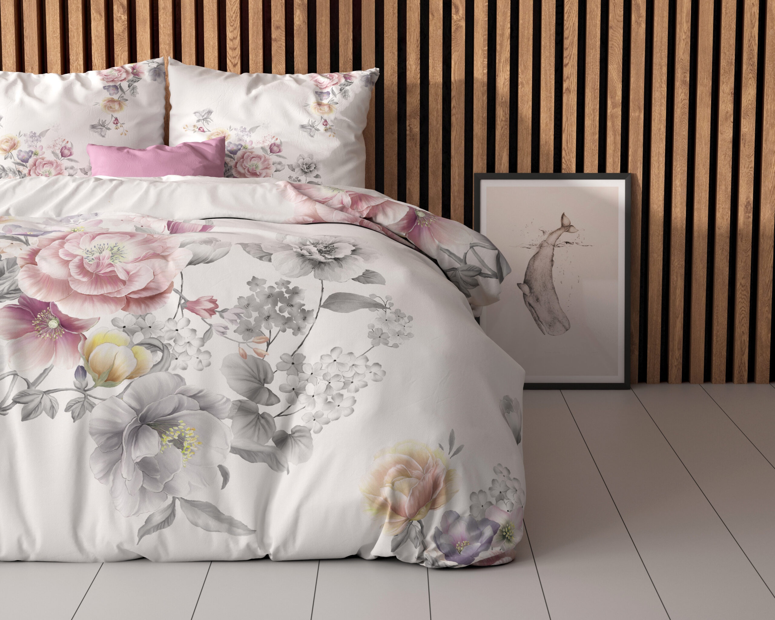 Isabeau Wit 240 x 200/220 - Afbeelding 5