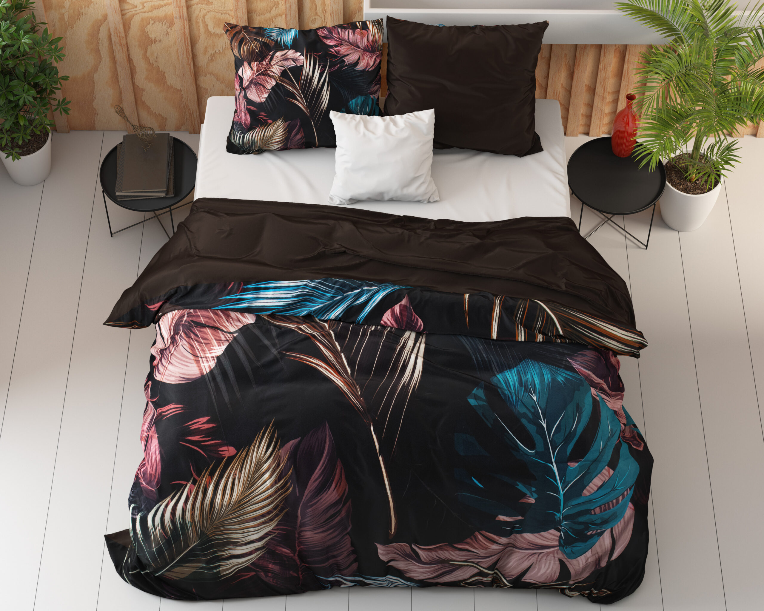 Isabella Black 200 x 220 - Afbeelding 4