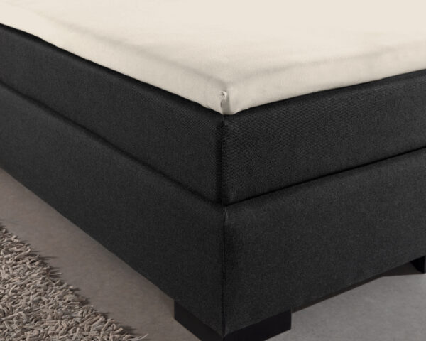 Jersey Topper Hoeslaken Creme 120/140 x 200/220 - Afbeelding 5