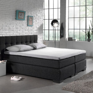 Jersey Topper Hoeslaken Wit 120/140 x 200/220