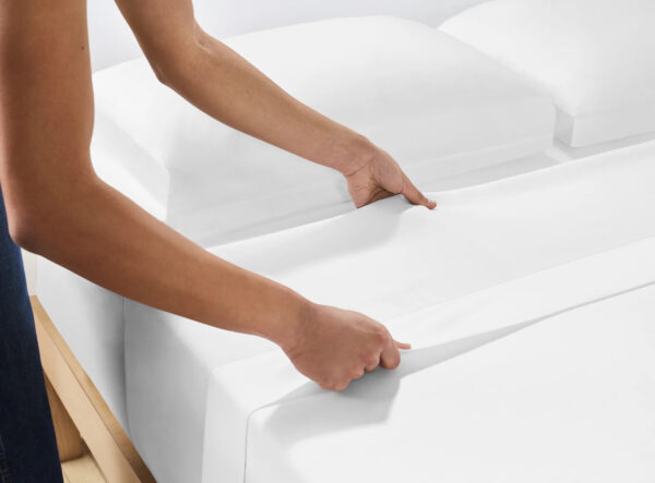 Laken Wit 150 x 260 - Afbeelding 2