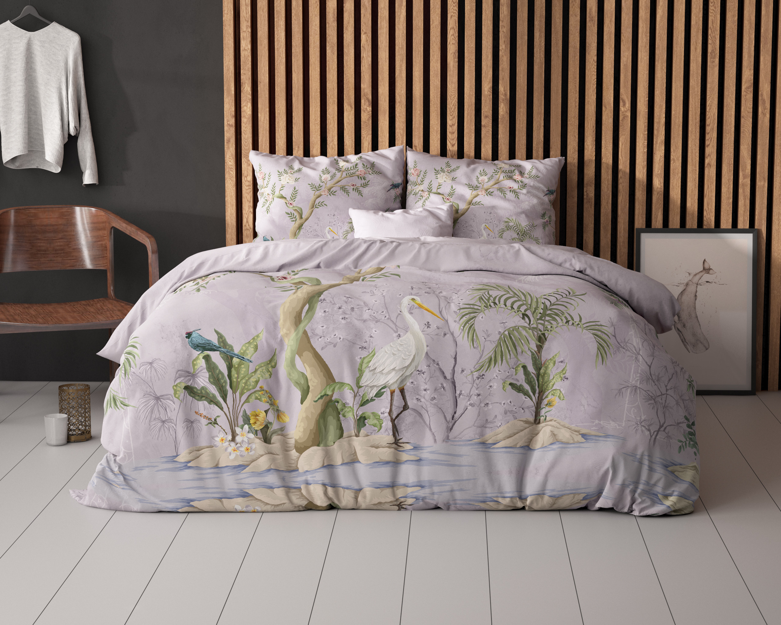 Lois Paars 140 x 200/220 - Afbeelding 2