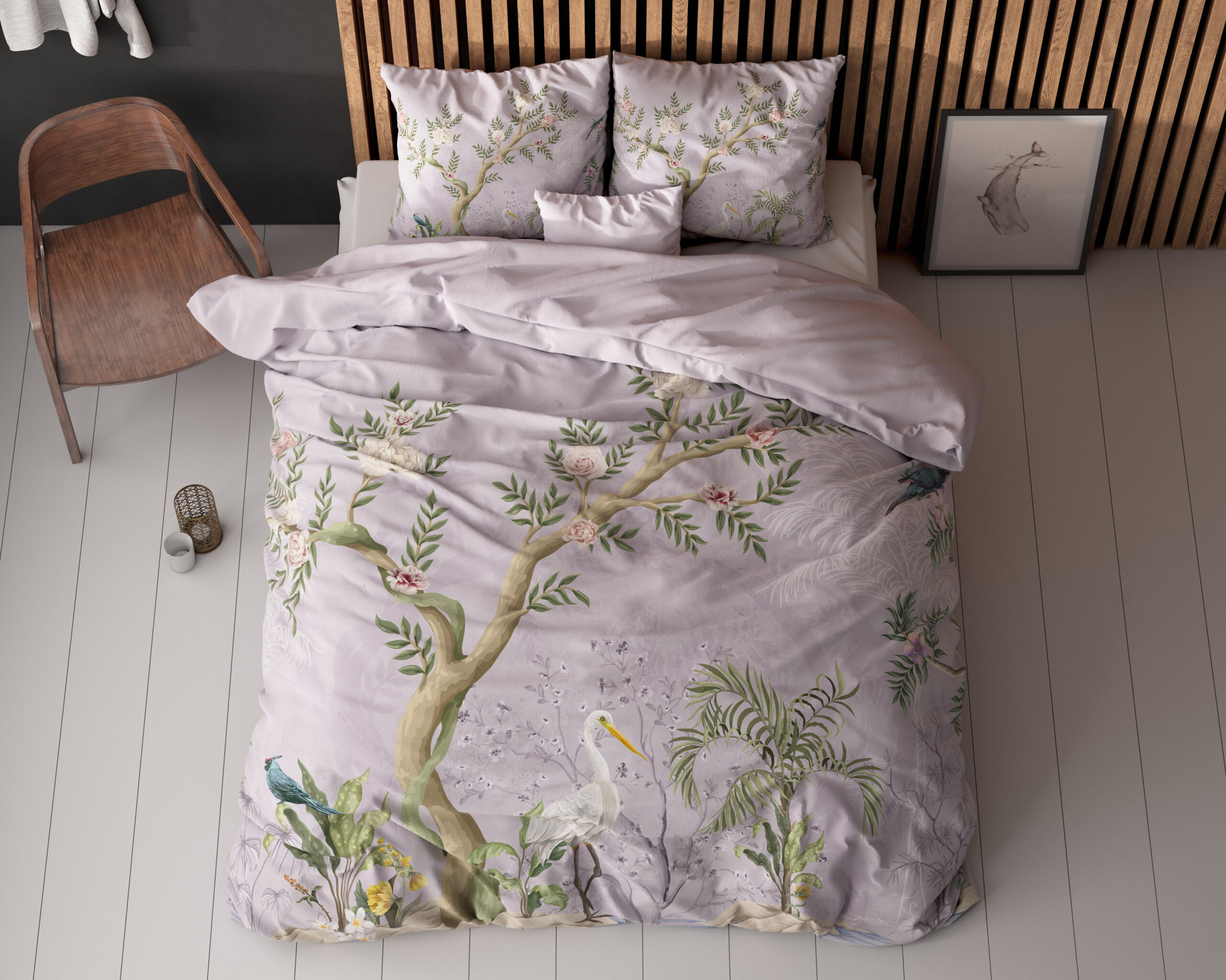 Lois Paars 140 x 200/220 - Afbeelding 3