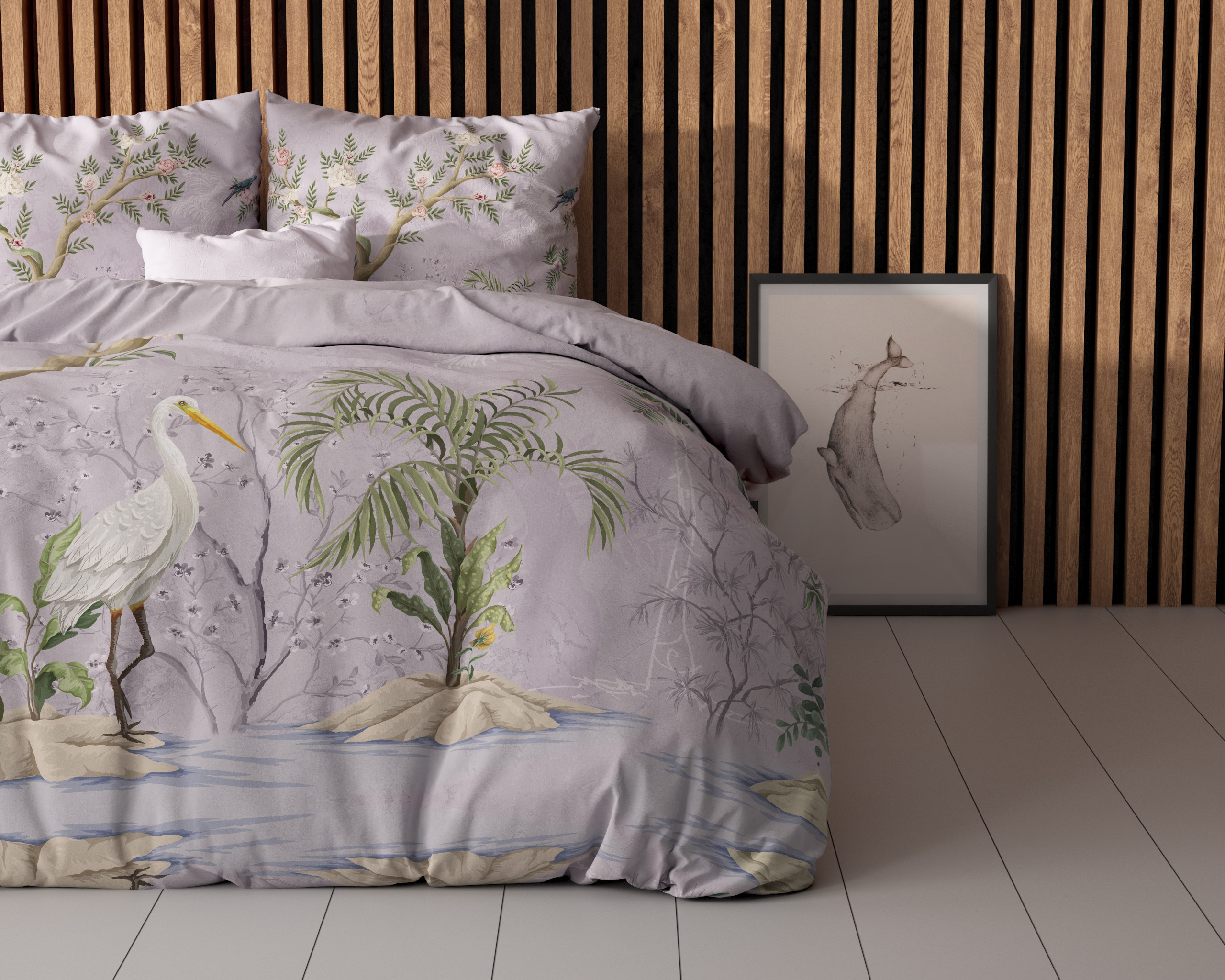 Lois Paars 240 x 200/220 - Afbeelding 3