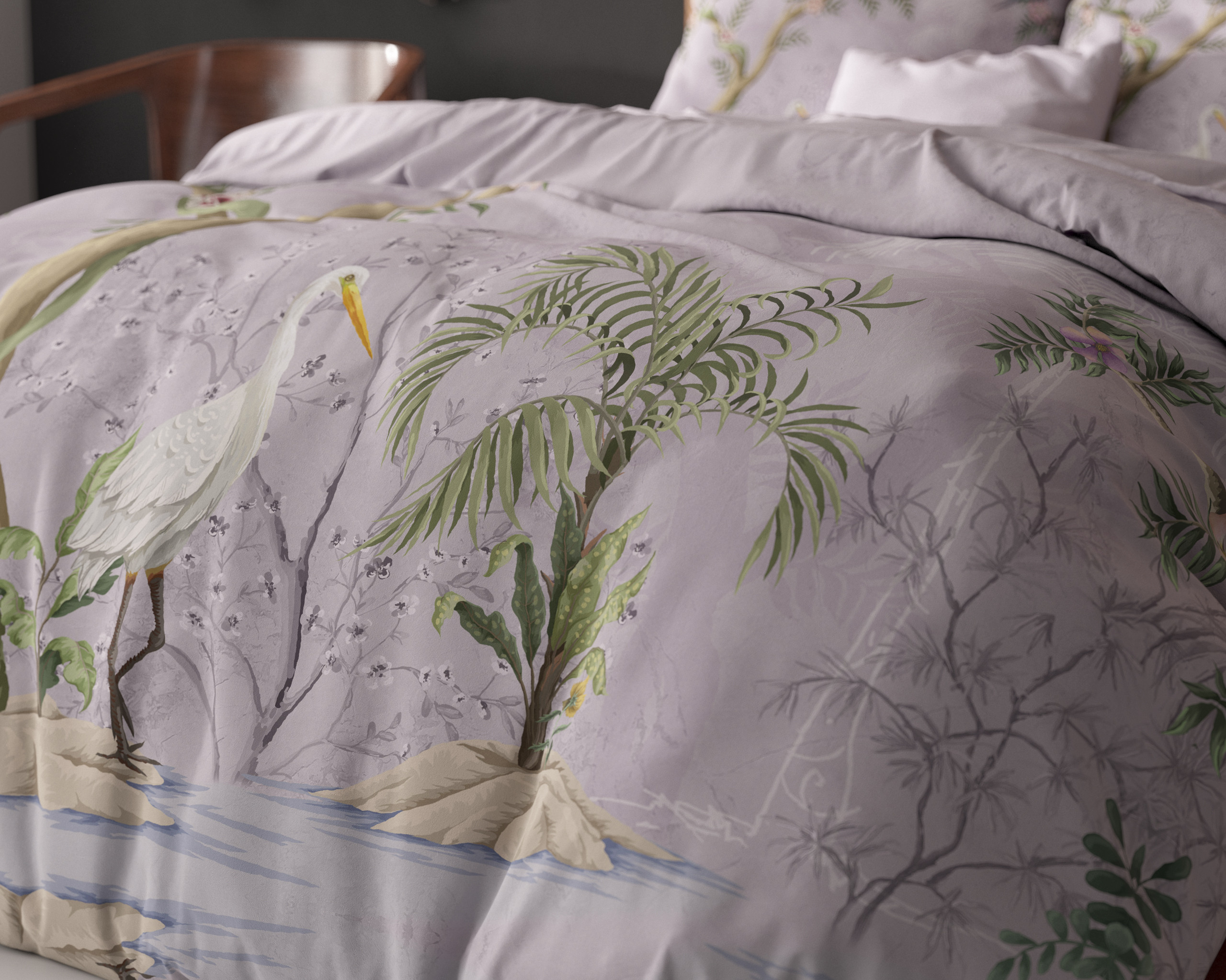 Lois Paars 240 x 200/220 - Afbeelding 4