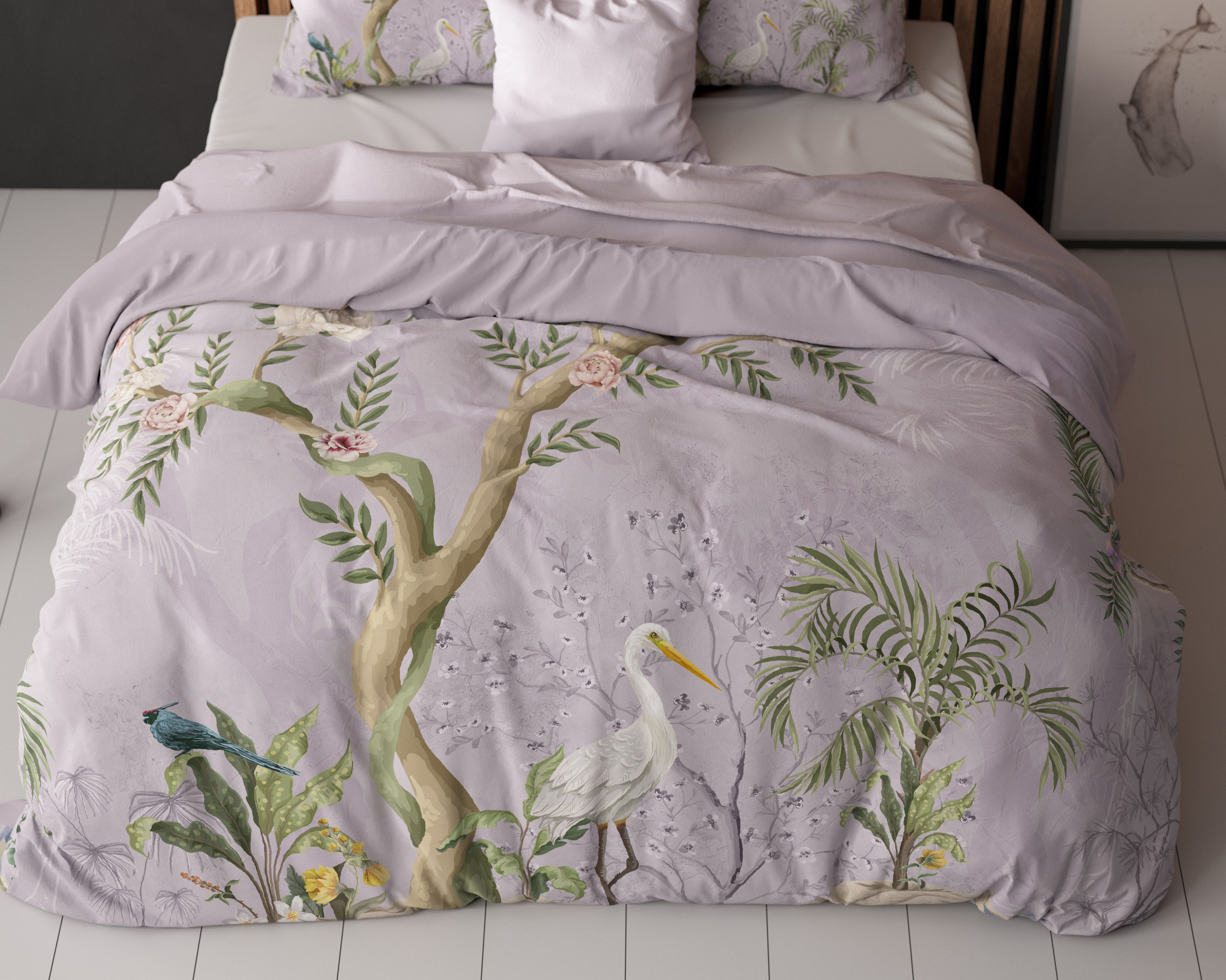 Lois Paars 240 x 200/220 - Afbeelding 5