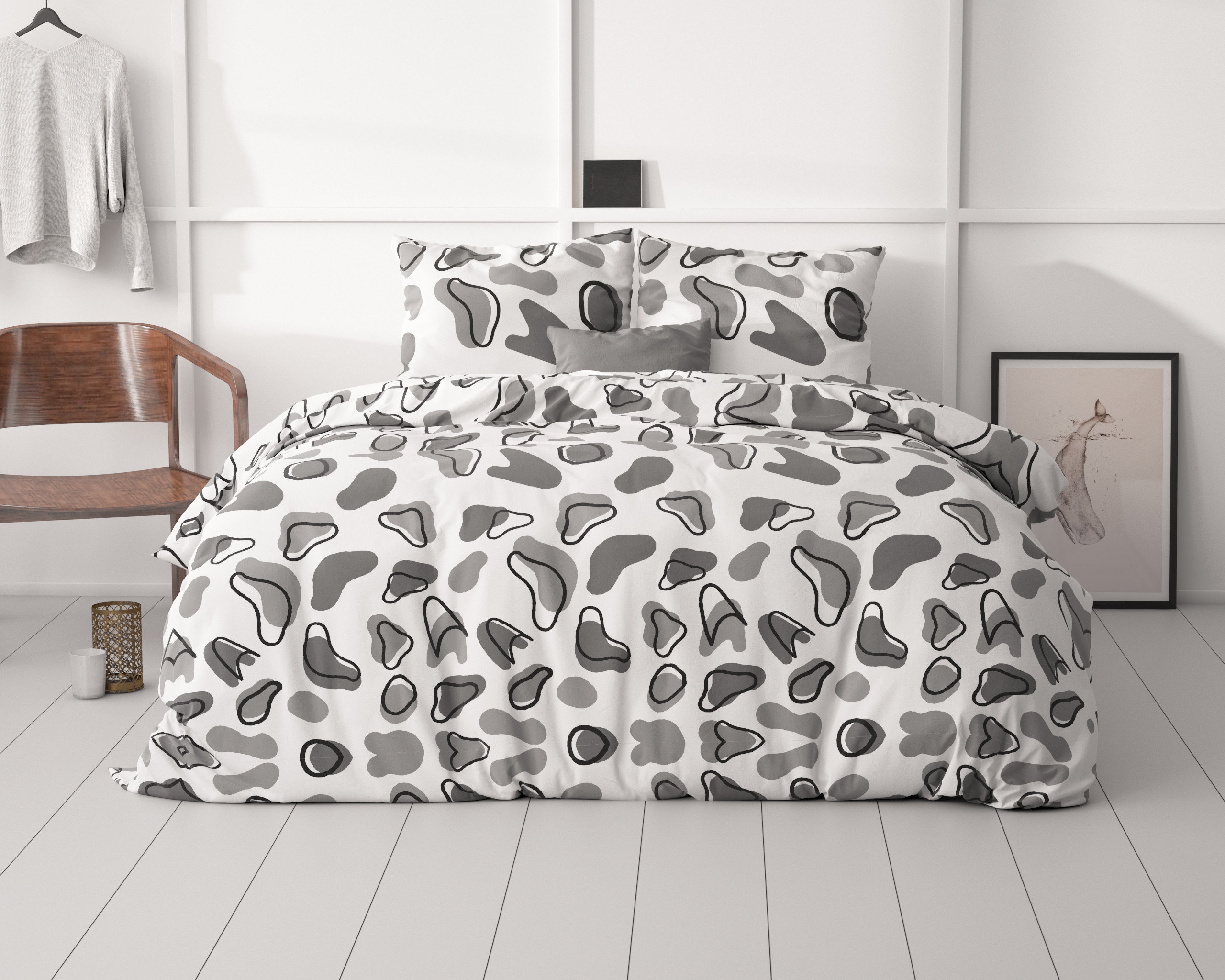 Lova Wit 140 x 200/220 - Afbeelding 4