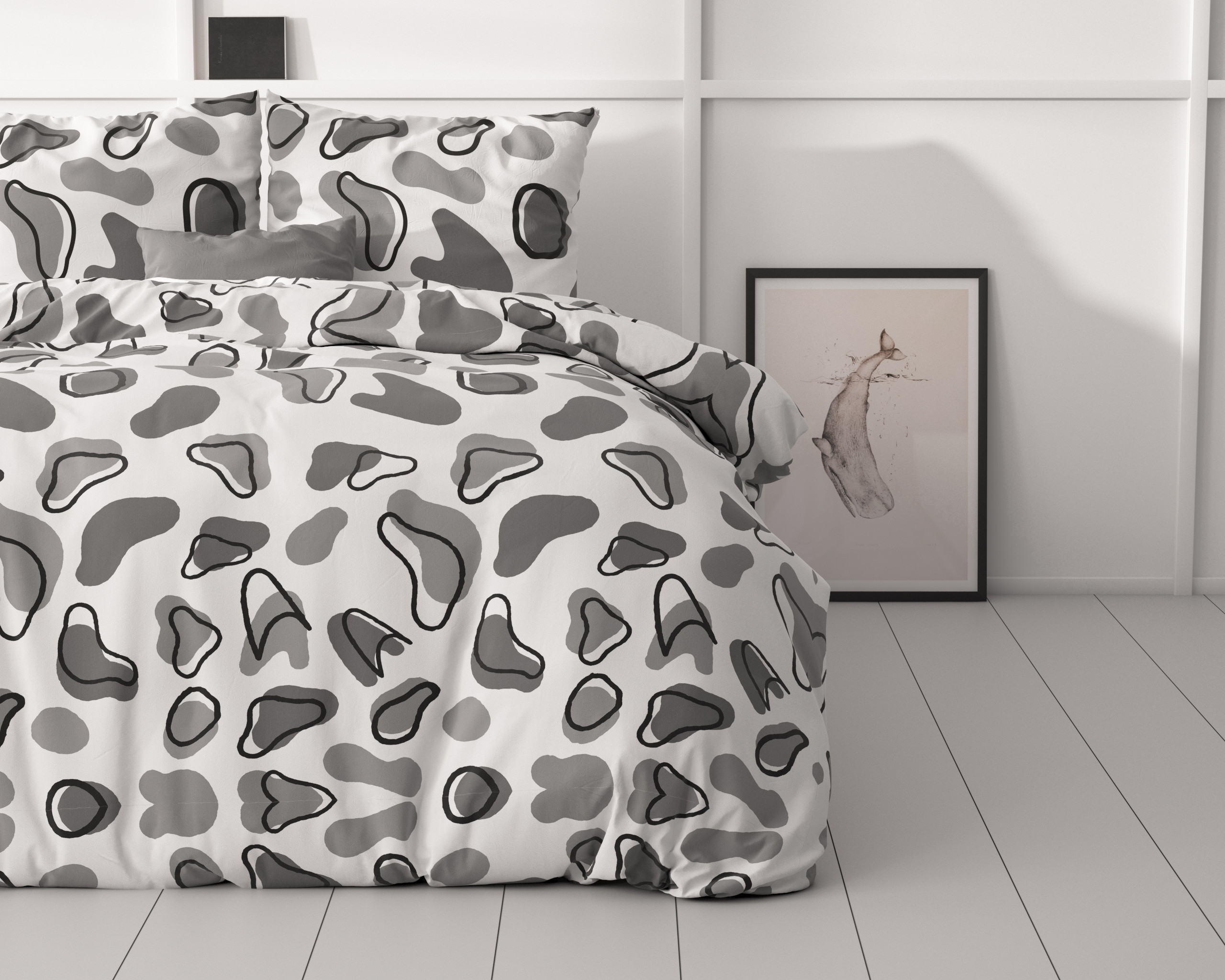 Lova Wit 240 x 200/220 - Afbeelding 3