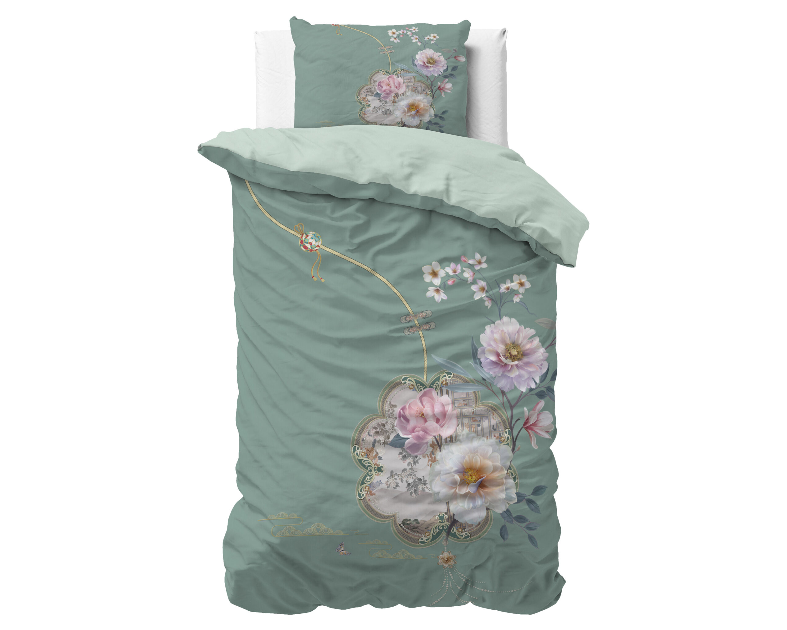 Lyra Groen 140 x 200/220 - Afbeelding 4