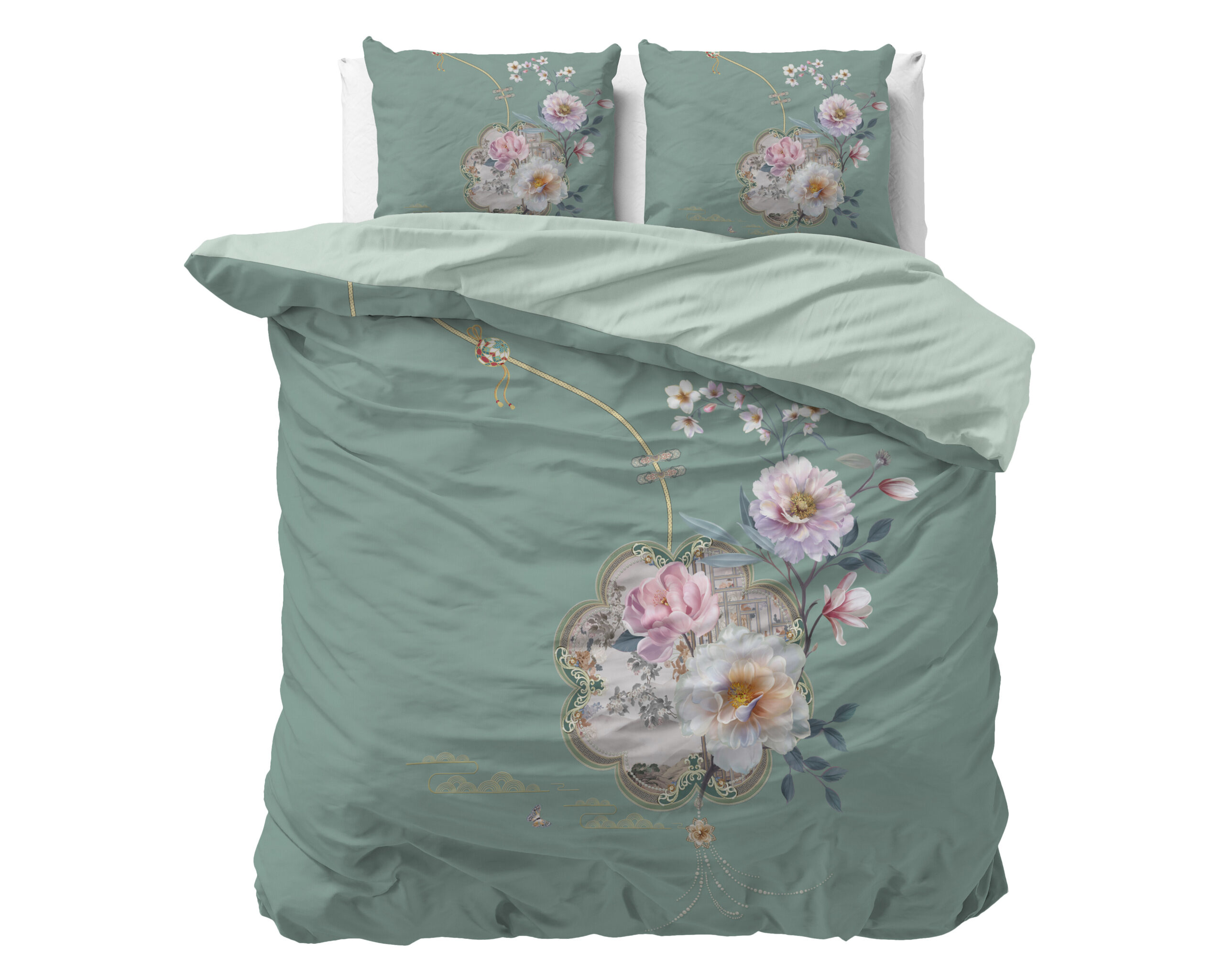 Lyra Groen 240 x 200/220 - Afbeelding 3