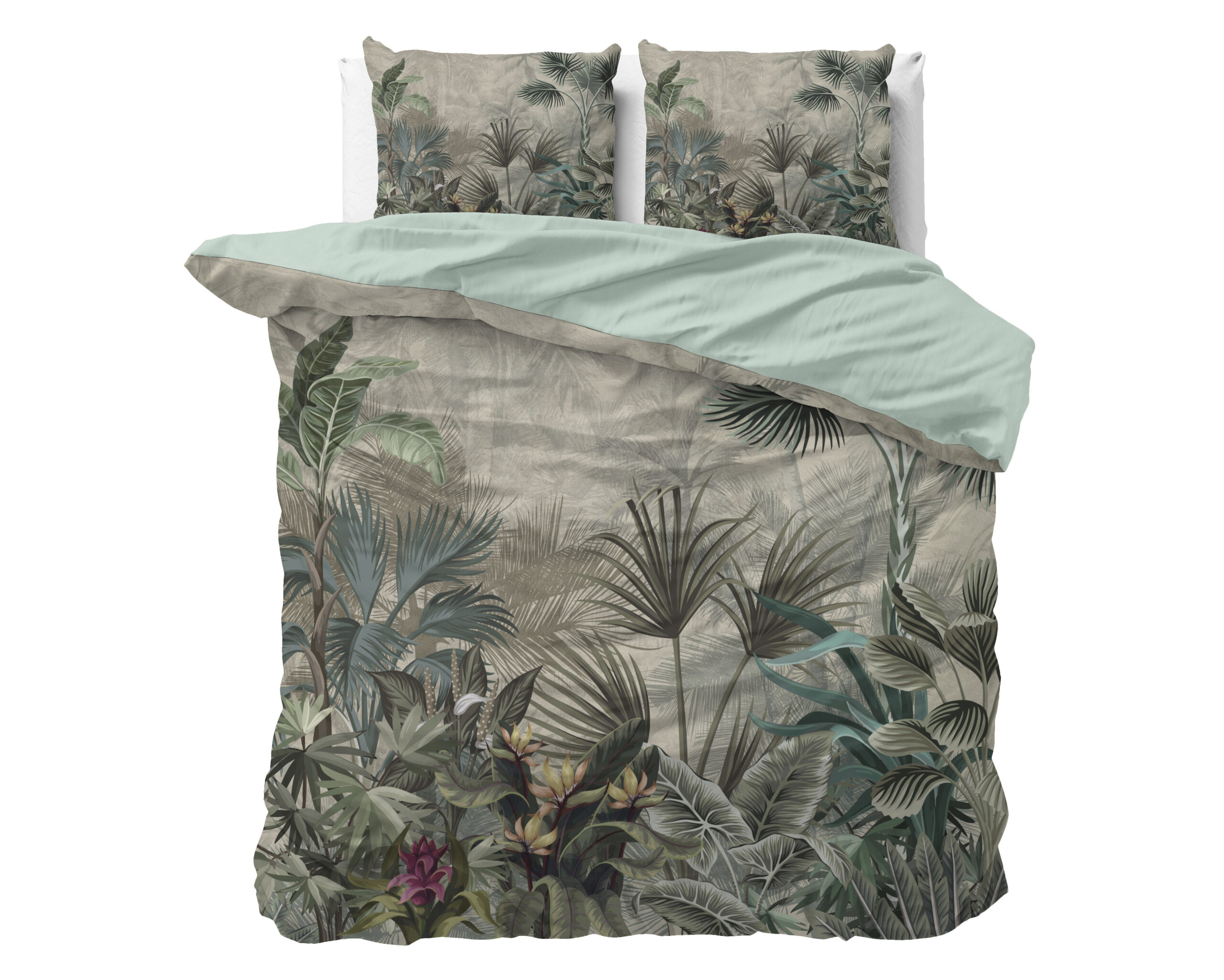 Macy Groen 200 x 200/220 - Afbeelding 3