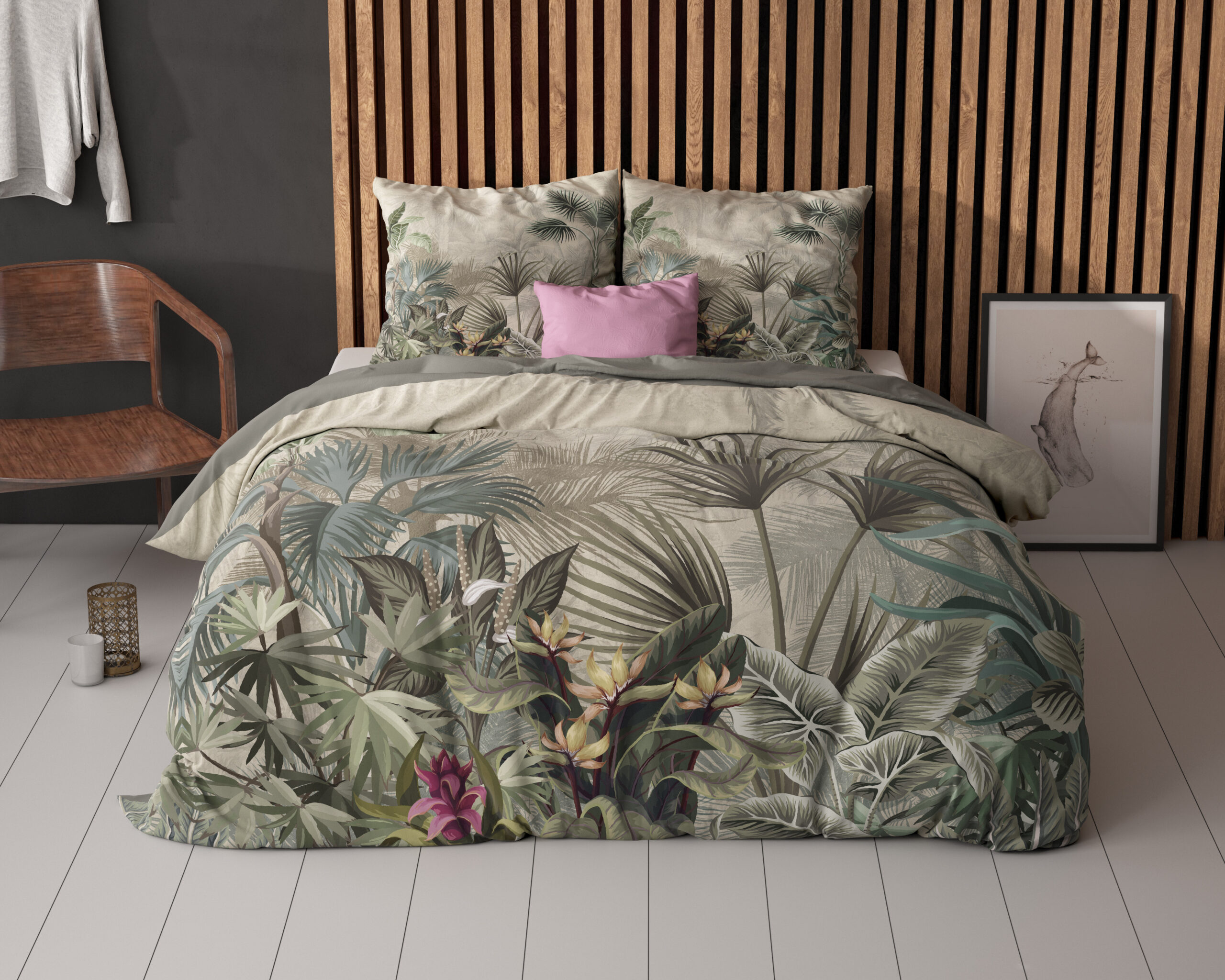 Macy Groen 200 x 200/220 - Afbeelding 4