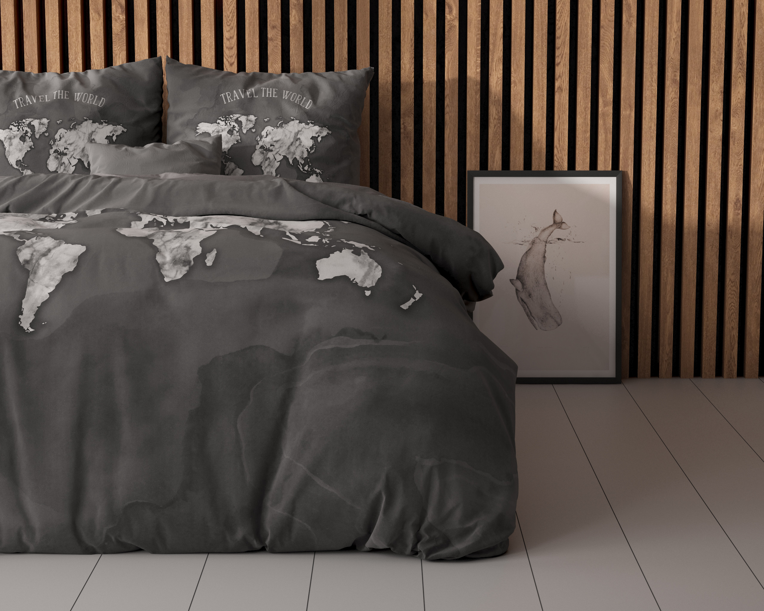 Marble World Antraciet 200 x 200/220 - Afbeelding 5