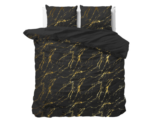 Marble Zwart 200 x 220 - Afbeelding 2