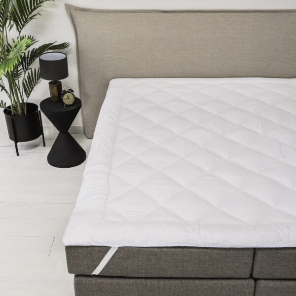 Medisch Gel Oplegmatras Wit 160 x 200 - Afbeelding 2