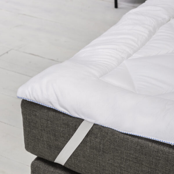 Medisch Gel Oplegmatras Wit 160 x 200 - Afbeelding 3