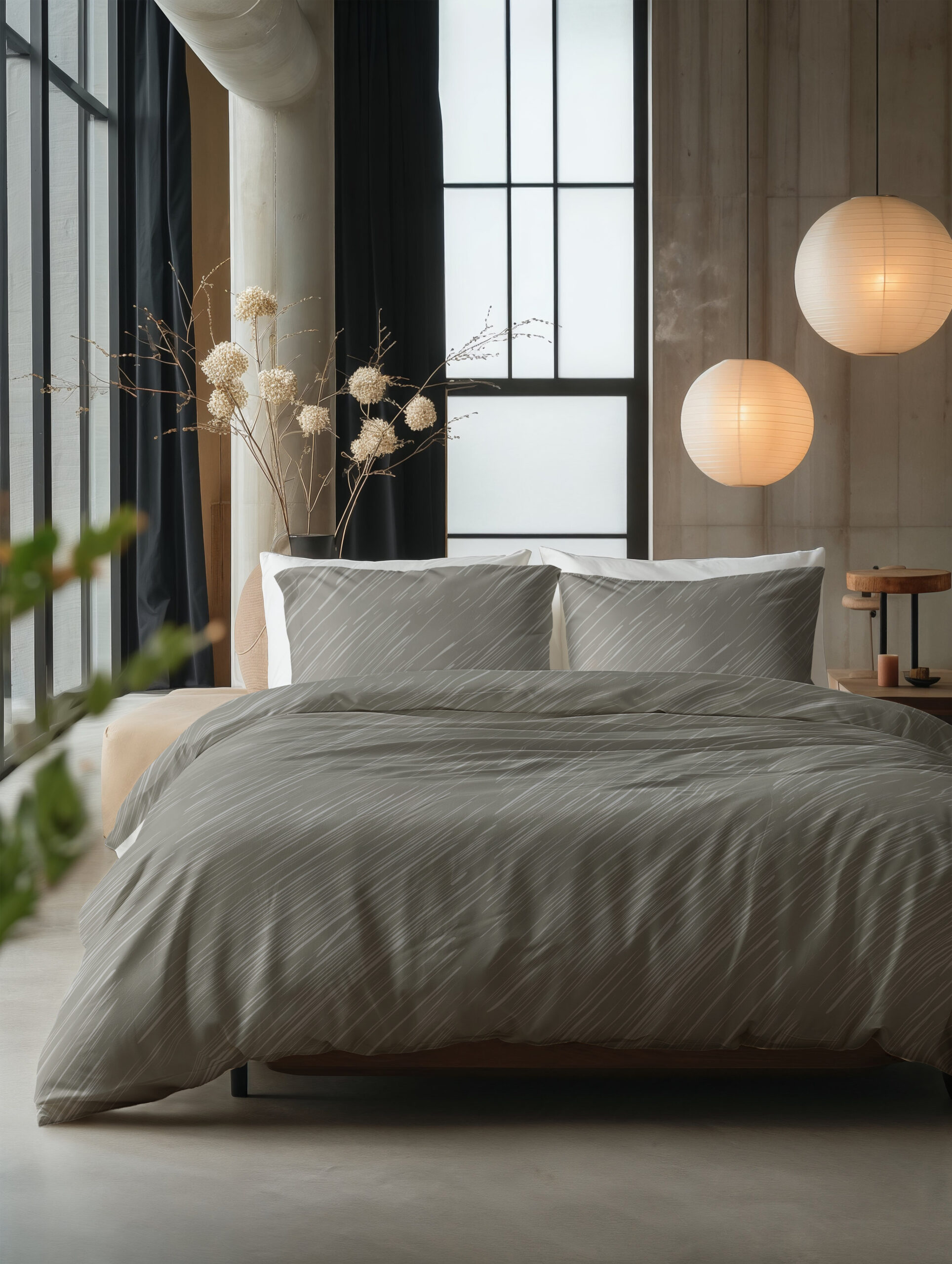 Mellow Stone Grijs 140 x 200/220 - Afbeelding 3