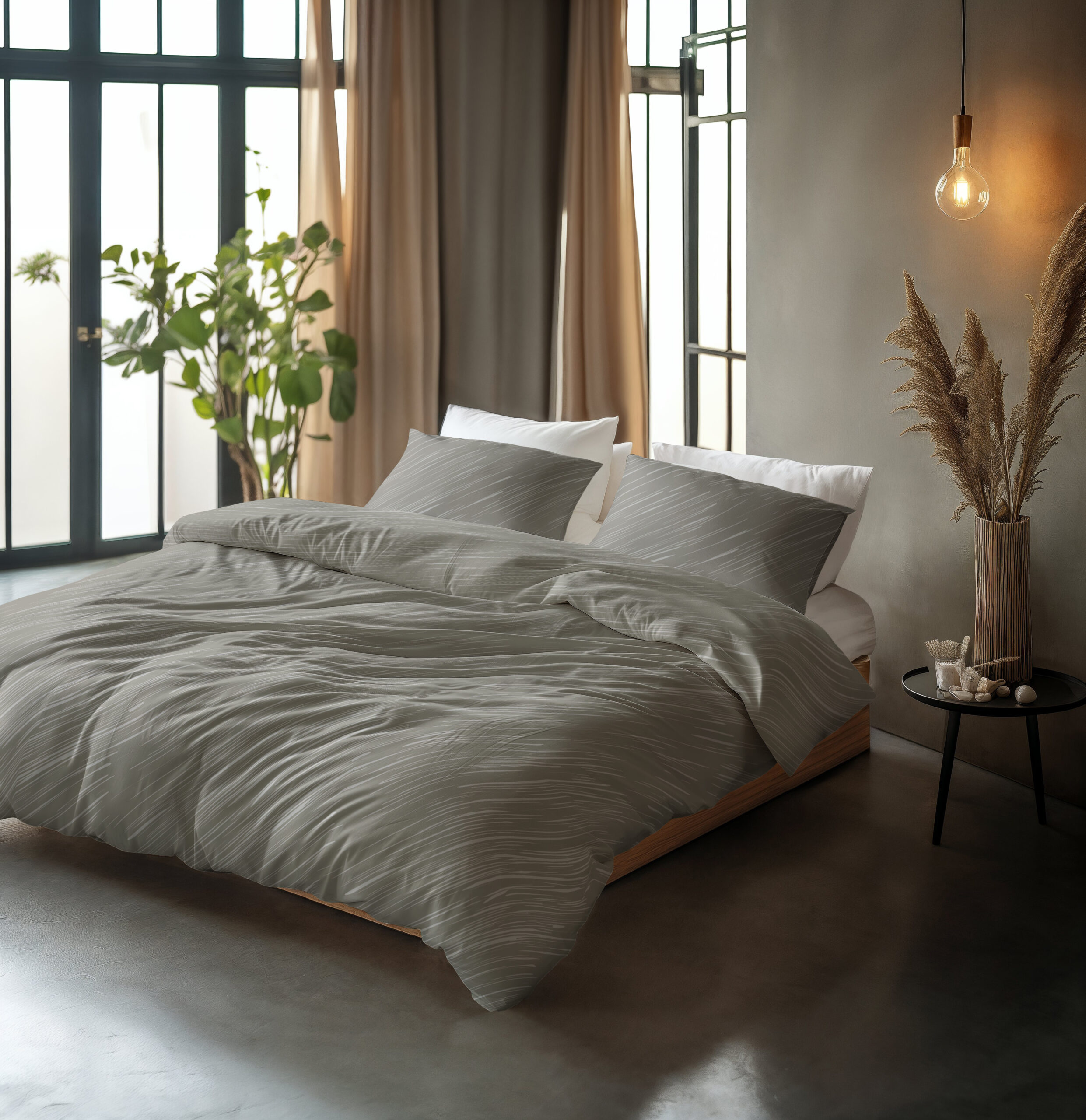 Mellow Stone Grijs 200 x 200/220 - Afbeelding 2