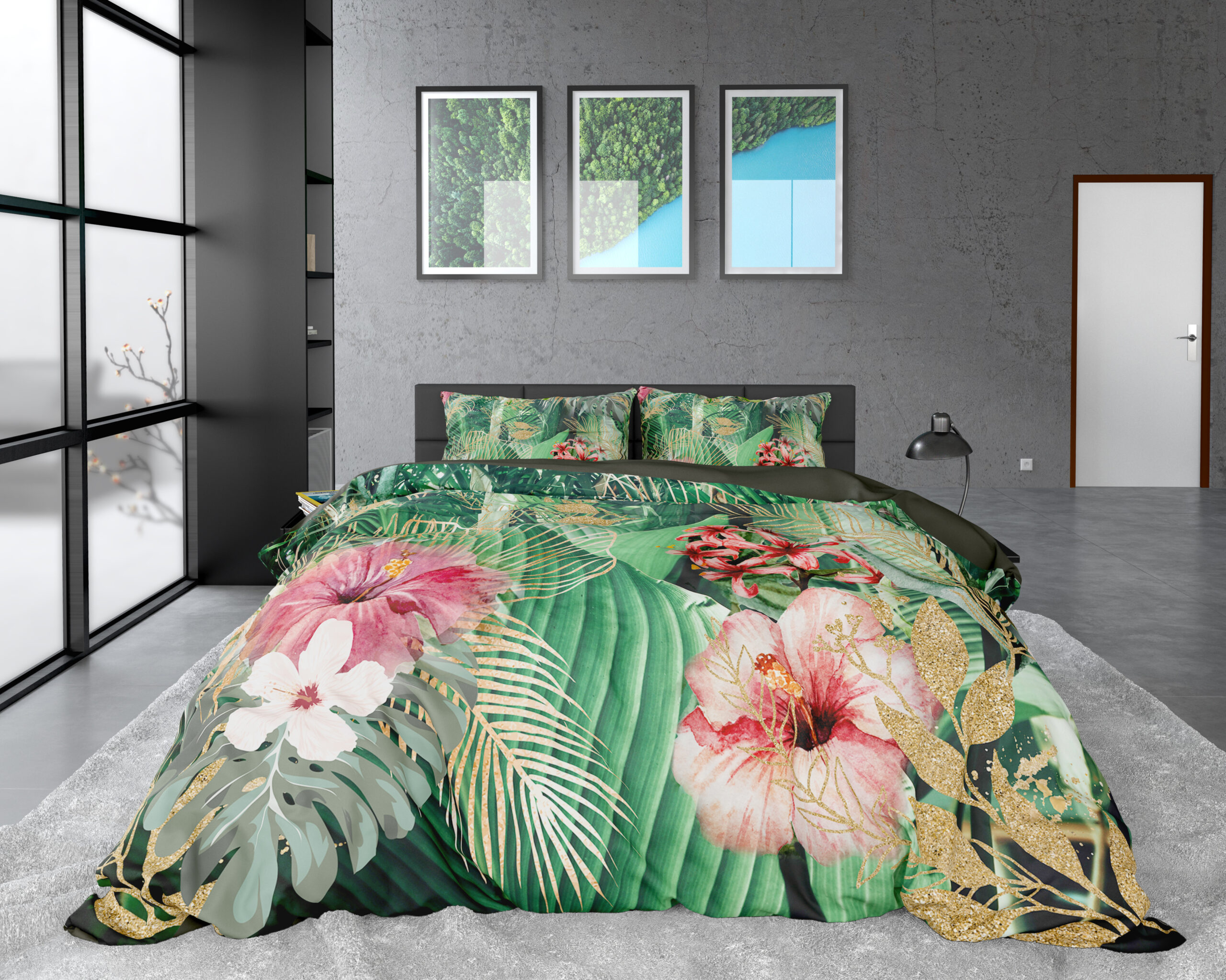 Mentha Groen 140 x 220 - Afbeelding 3