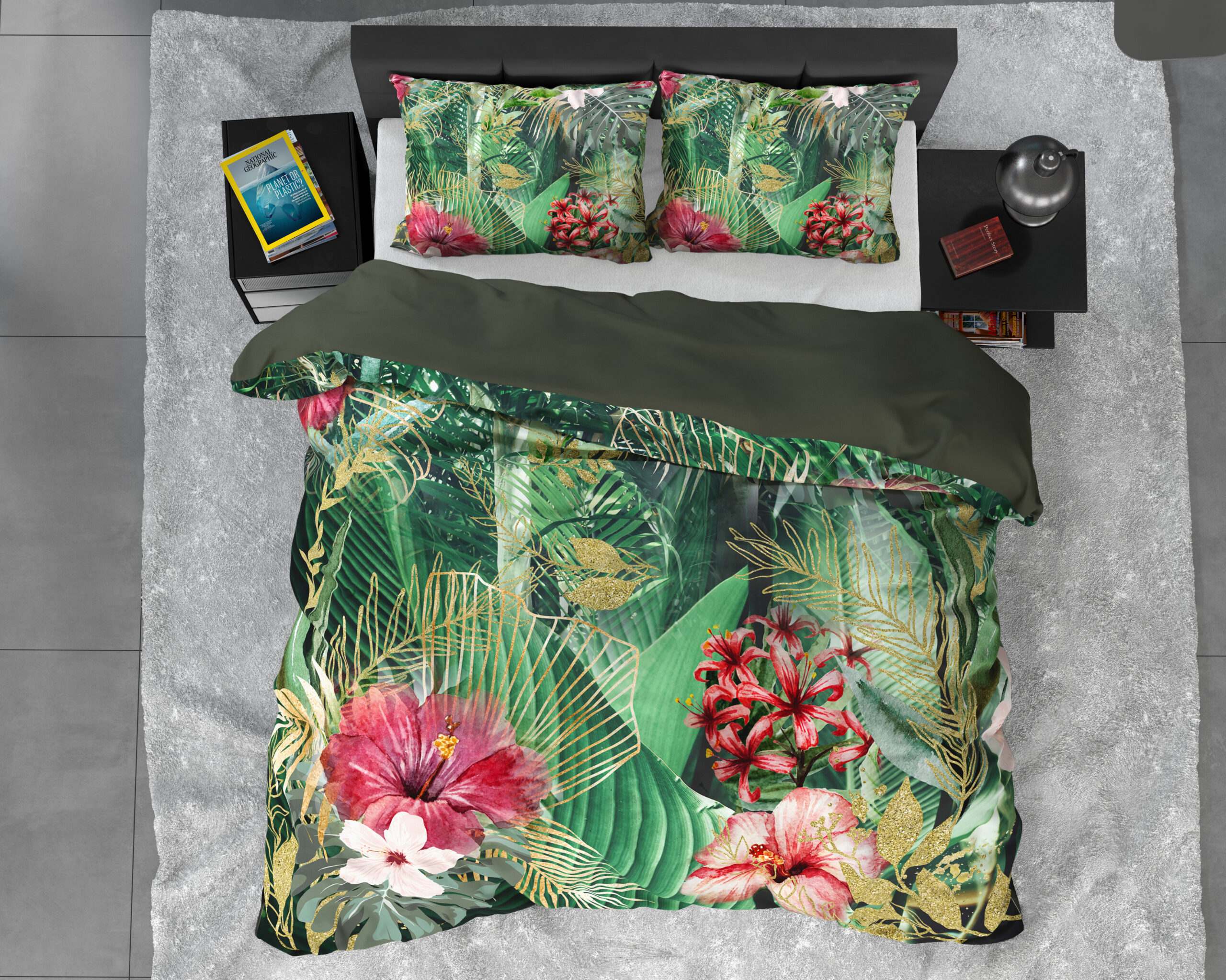 Mentha Groen 140 x 220 - Afbeelding 5