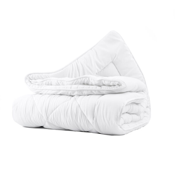 Micro Touch Enkel Dekbed Wit - 140X200 - Afbeelding 3