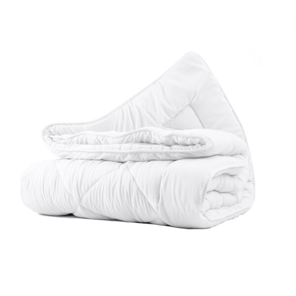 Micro Touch Enkel Dekbed Wit - 140X220 - Afbeelding 2