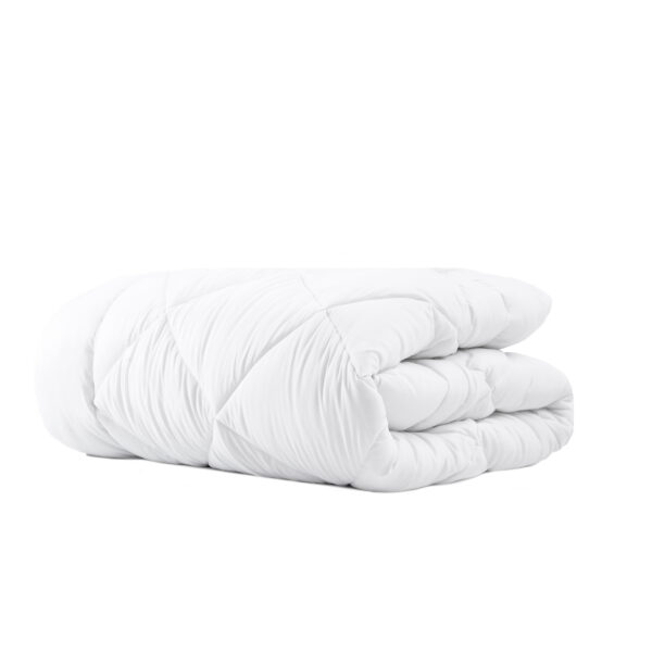 Micro Touch Enkel Dekbed Wit - 140X220 - Afbeelding 3