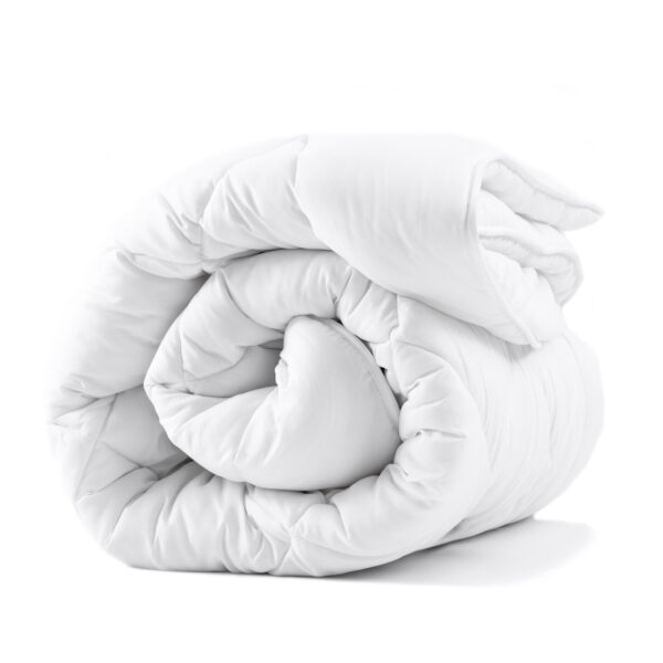 Micro Touch Enkel Dekbed Wit - 260X220 - Afbeelding 4