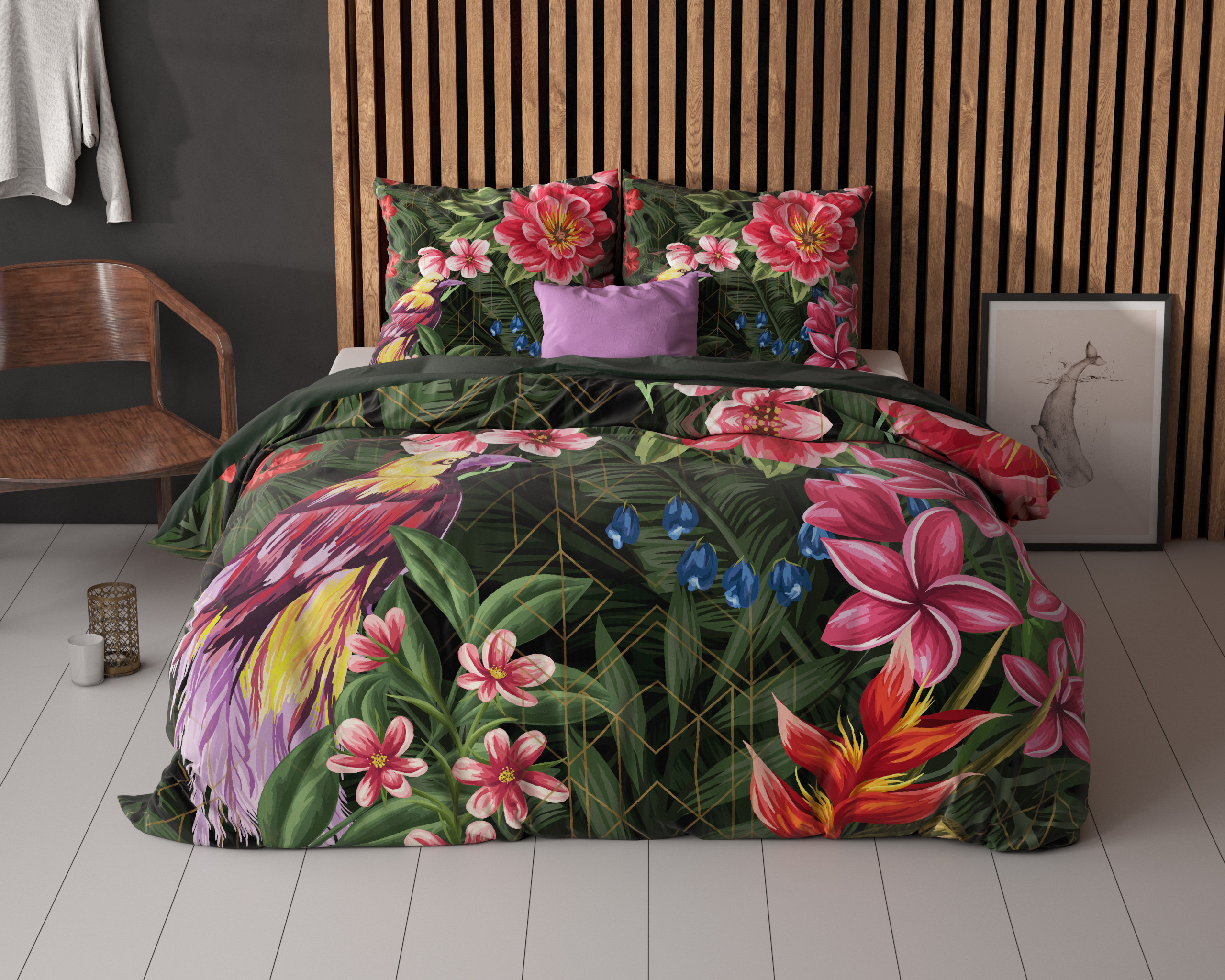 Milou 2 Groen 140 x 200/220 - Afbeelding 2