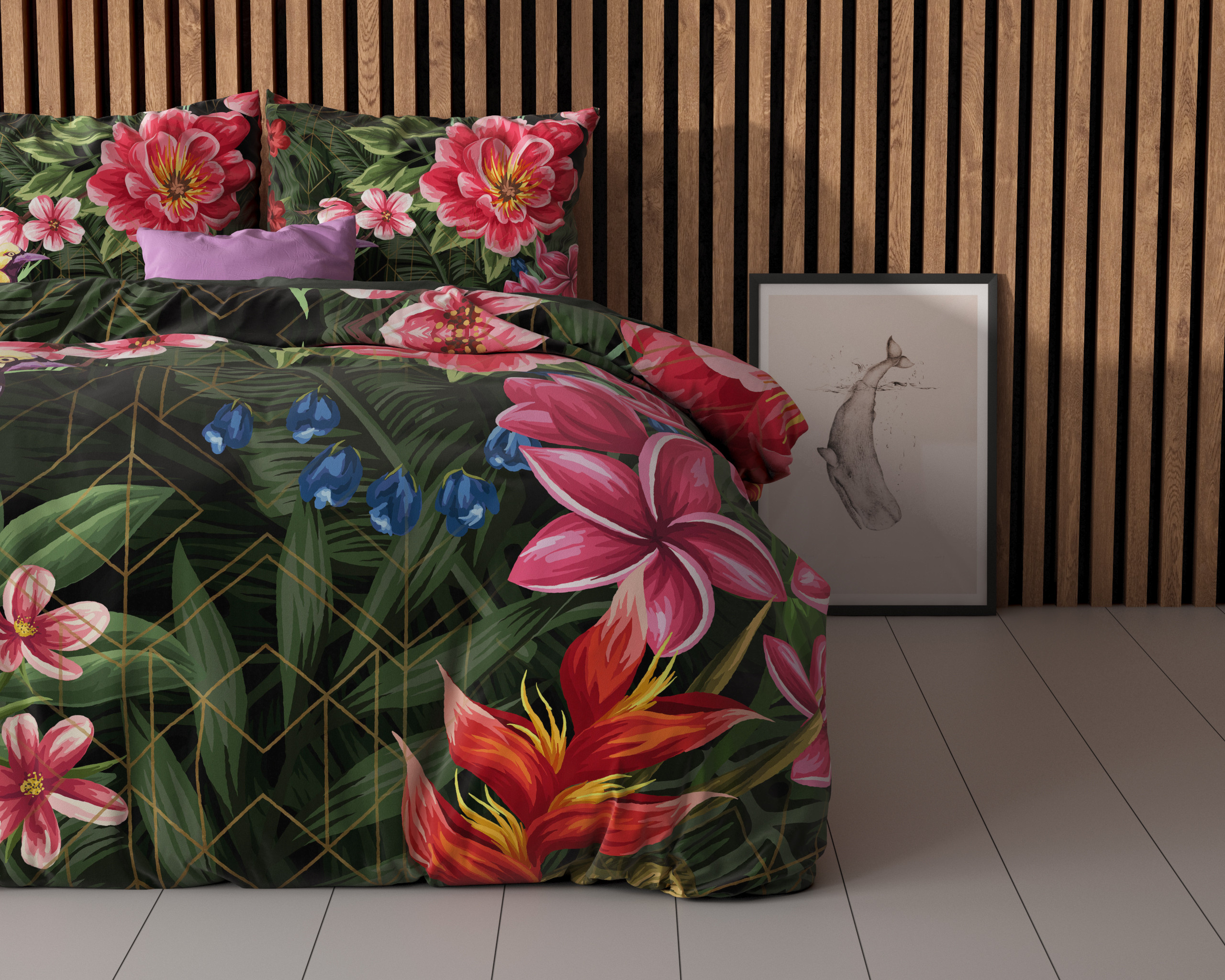 Milou 2 Groen 200 x 200/220 - Afbeelding 3