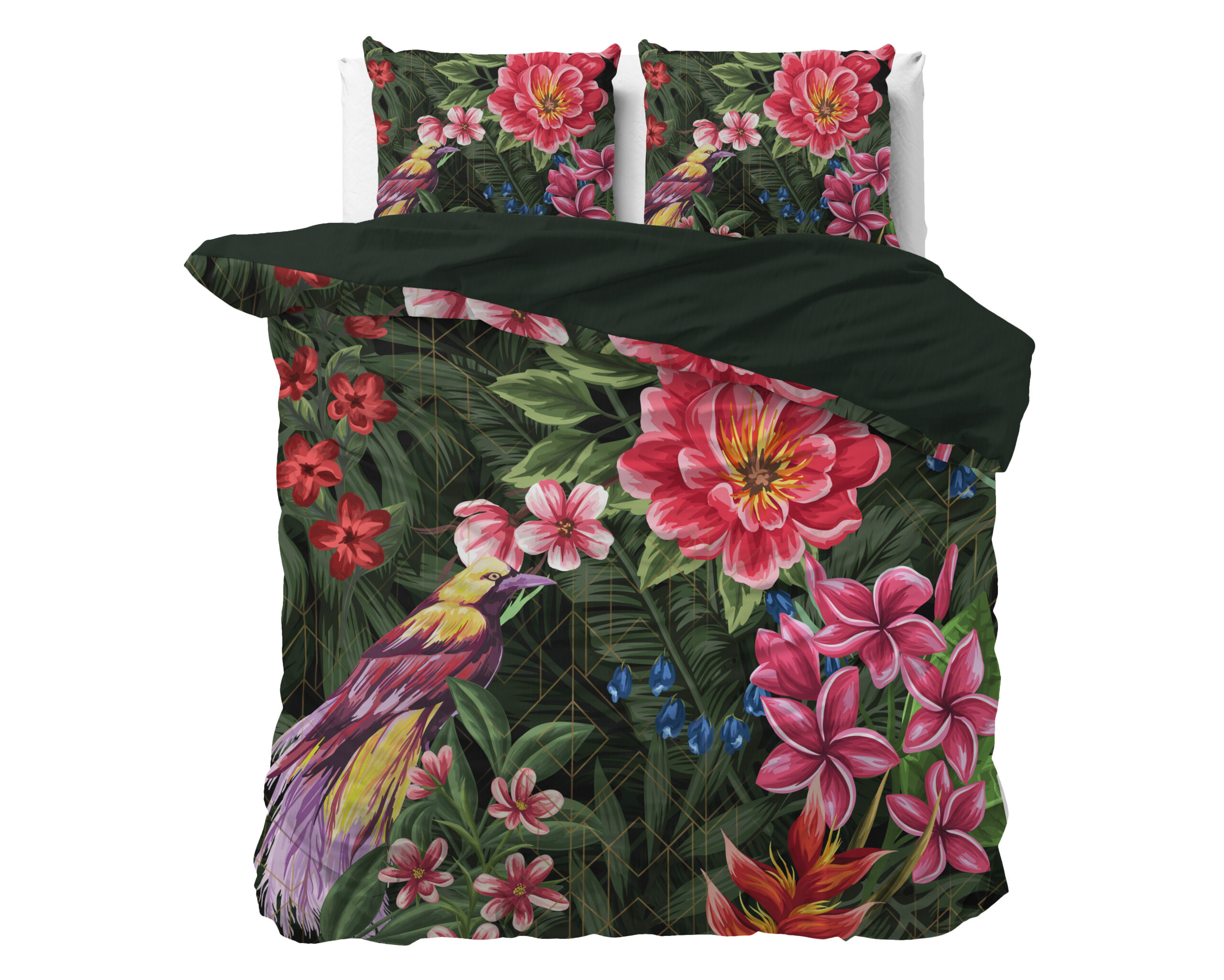 Milou 2 Groen 200 x 200/220