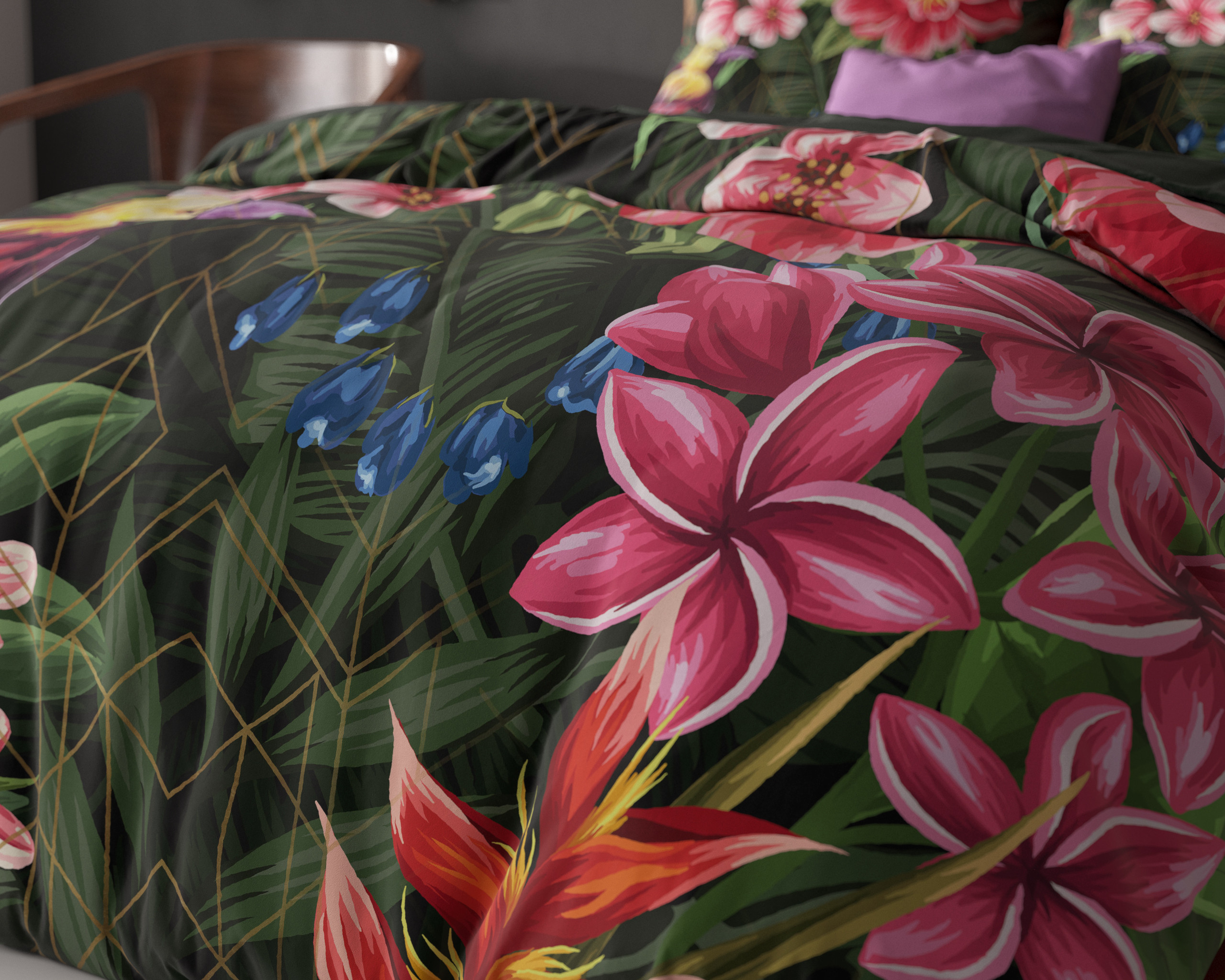 Milou 2 Groen 240 x 200/220 - Afbeelding 4