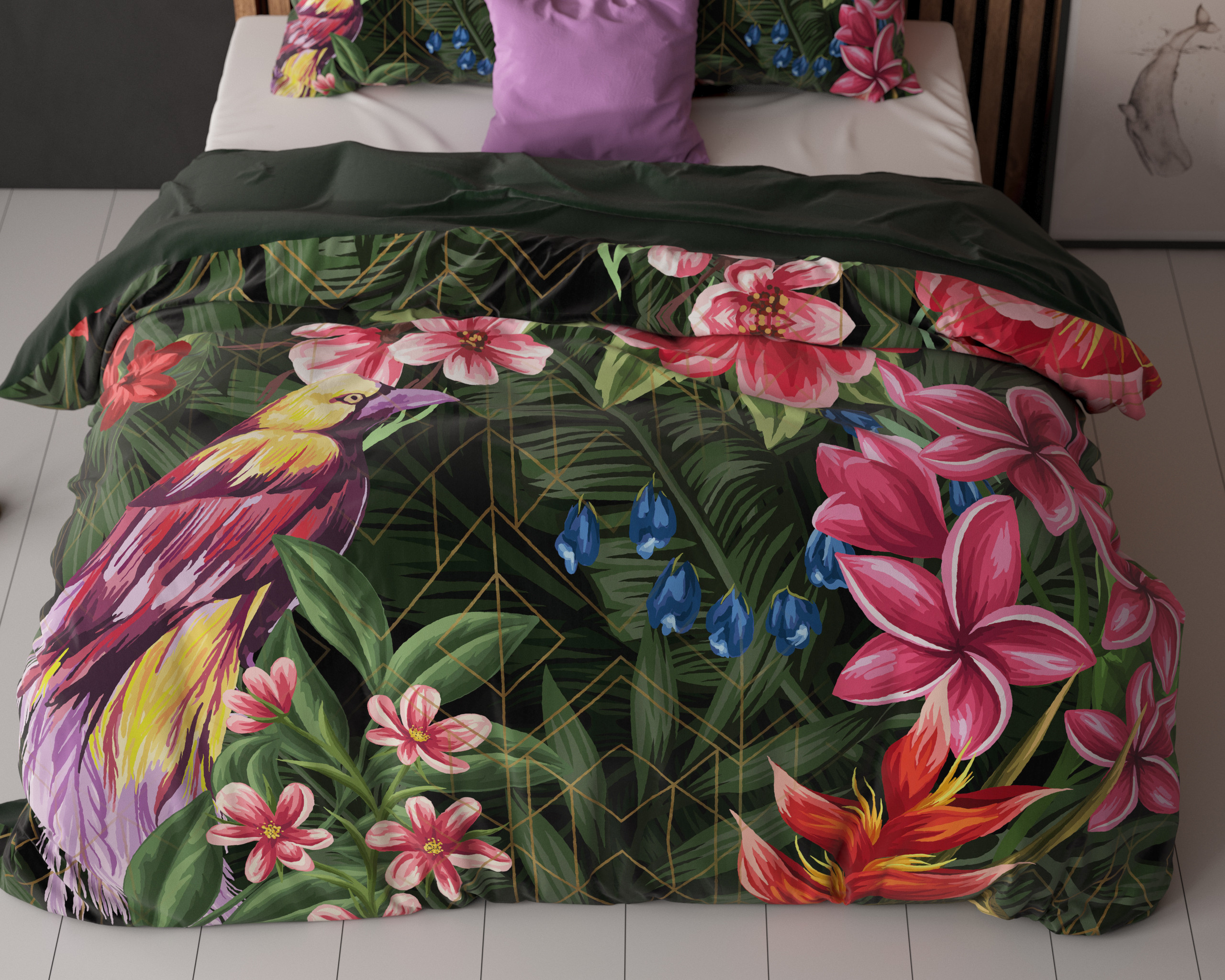 Milou 2 Groen 240 x 200/220 - Afbeelding 5