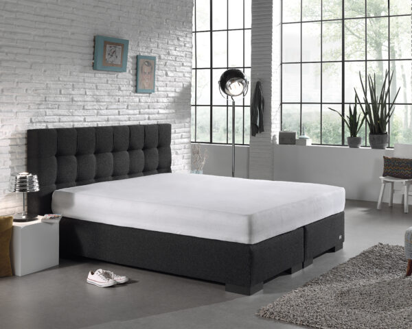 Molton Hoeslaken 160  x  200/220 - Afbeelding 2