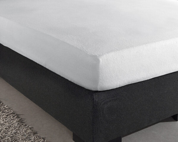Molton Hoeslaken 190/200 x 220/230 - Afbeelding 3