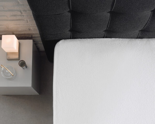Molton Hoeslaken 190/200 x 220/230 - Afbeelding 5