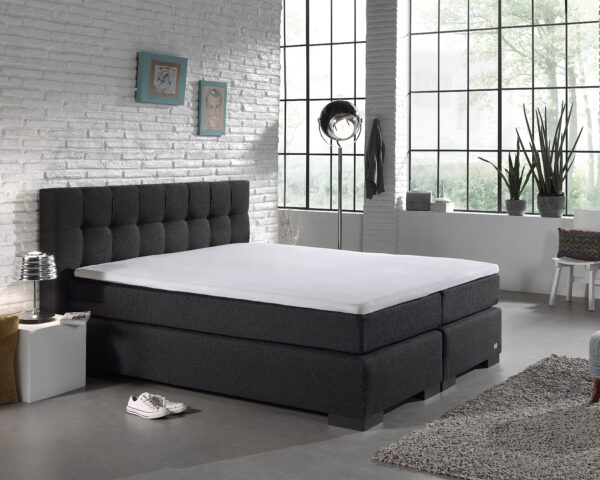 Molton Topper Hoeslaken  180 x 200/220 - Afbeelding 2