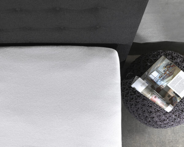Molton Topper Hoeslaken  180 x 200/220 - Afbeelding 3