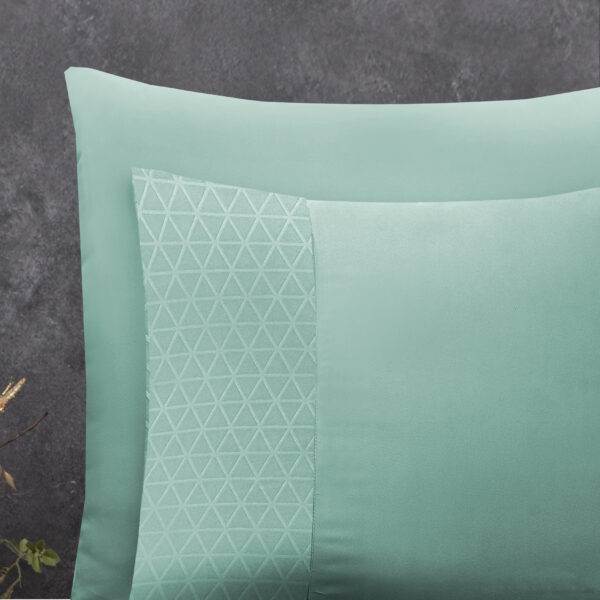 Monte Negro Mint Groen 140 x 220 - Afbeelding 2