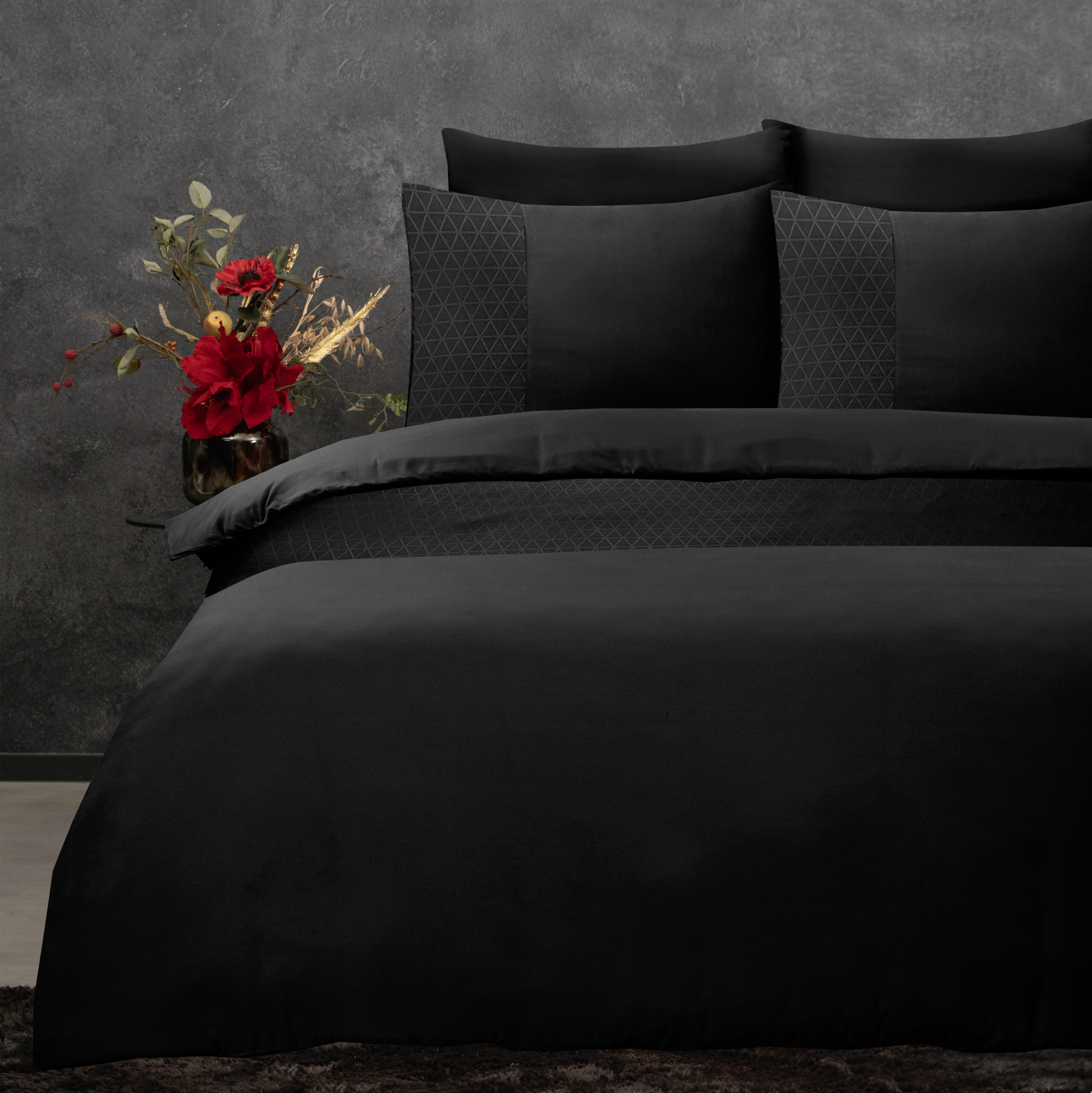 Monte Negro Zwart 240 x 220