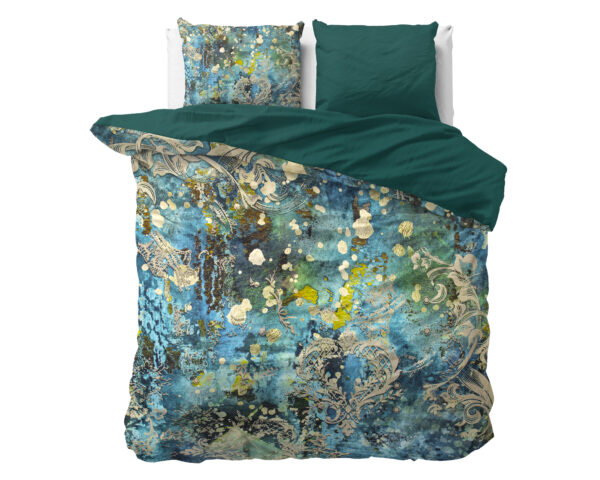 Ocean Drops Blue 200 x 220 - Afbeelding 2