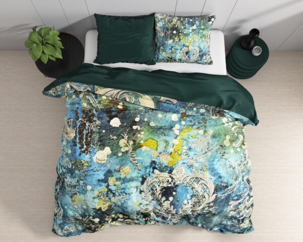 Ocean Drops Blue 200 x 220 - Afbeelding 3