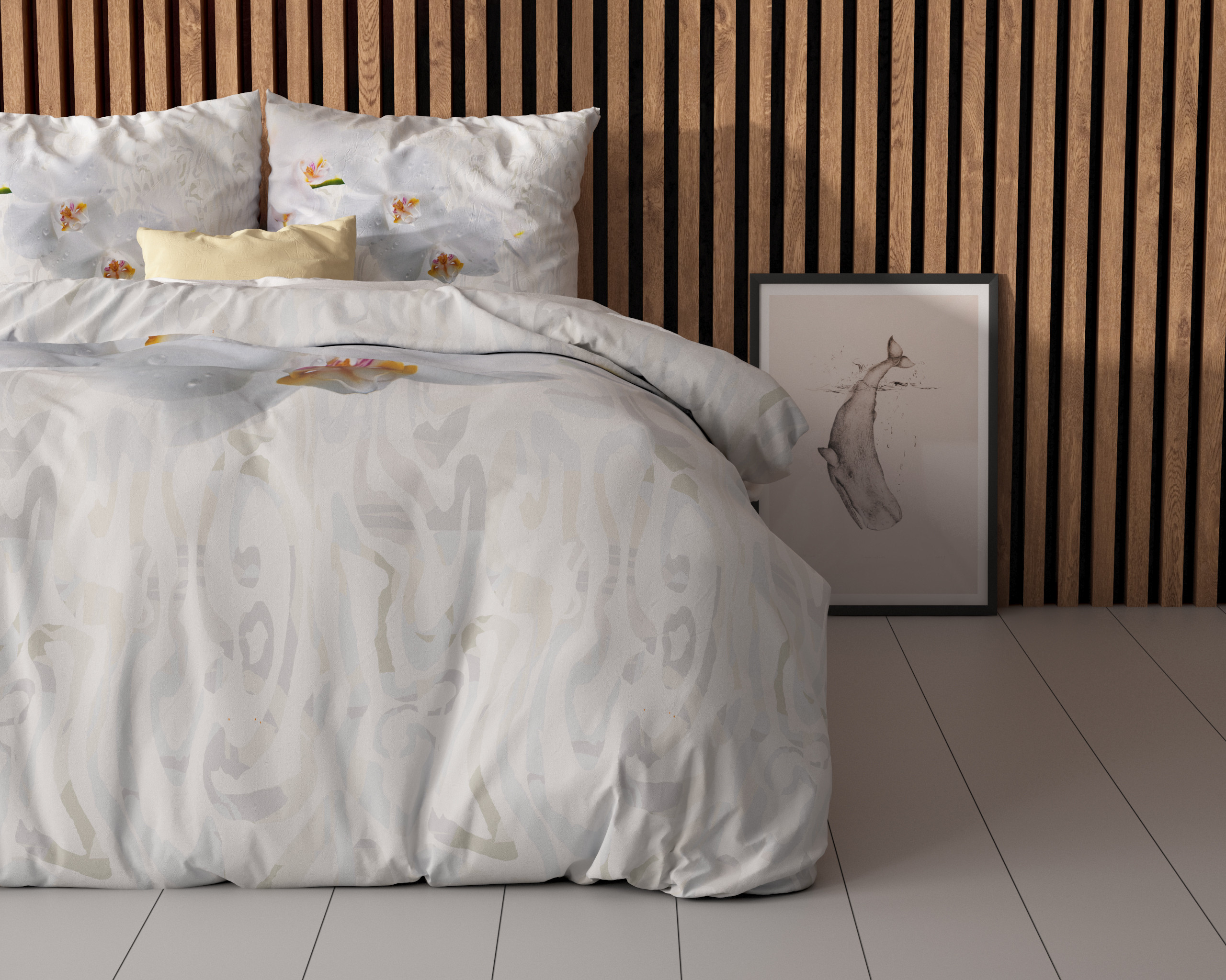 Orchid Wit 140 x 200/220 - Afbeelding 3