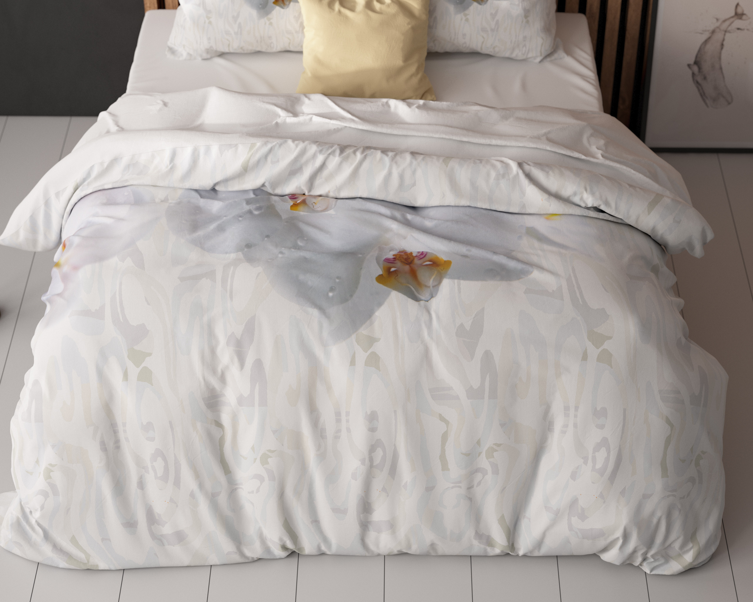 Orchid Wit 140 x 200/220 - Afbeelding 5