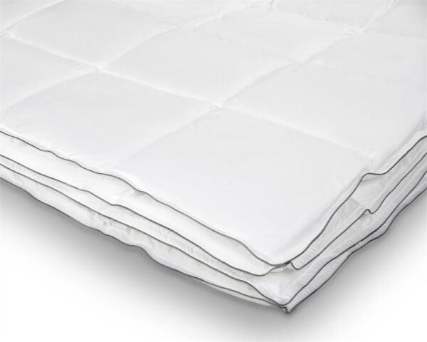 Percale Cotton Touch 4-Seizoenen Dekbed White - 200X200 - Afbeelding 4