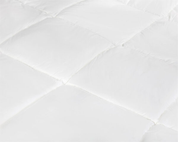 Percale Cotton Touch Enkel Dekbed White - 240X220 - Afbeelding 5