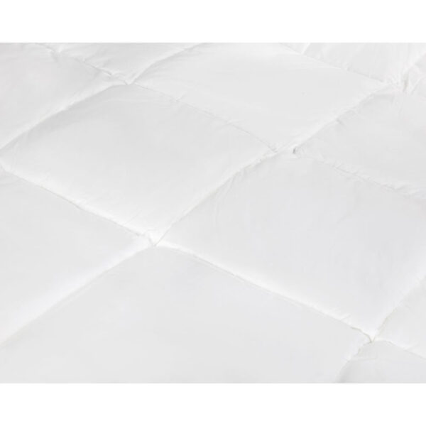 Percale Cotton Touch Enkel Verkoelend Dekbed Wit - 200X200 - Afbeelding 5